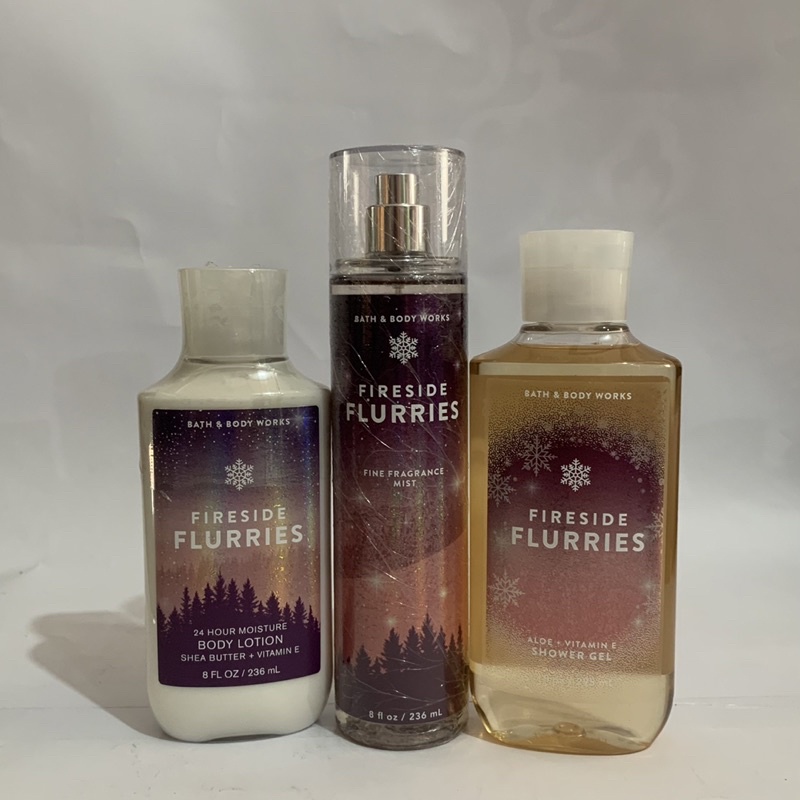 Fireside Flurries (solo/set) Shopee Philippines