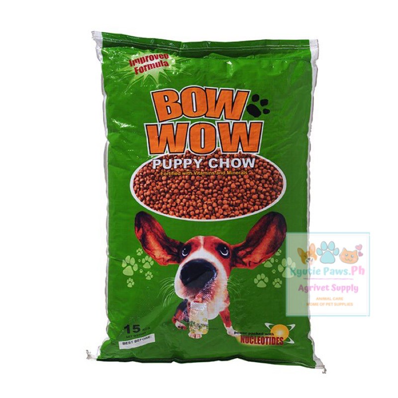 Bow wow dog food puppy best sale