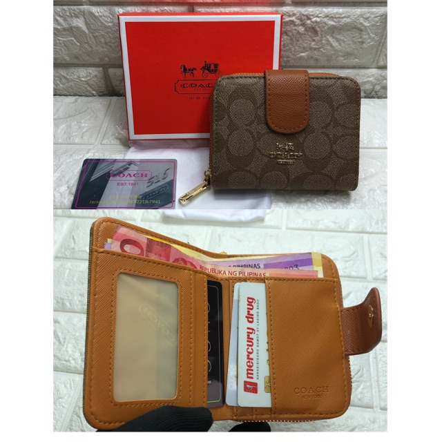 Shopee coach wallet new arrivals