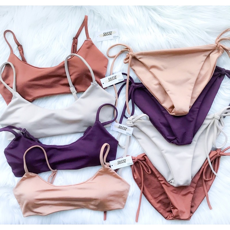 SWIMWEAR SWIMSUIT BIKINI SOSSE ROME Shopee Philippines