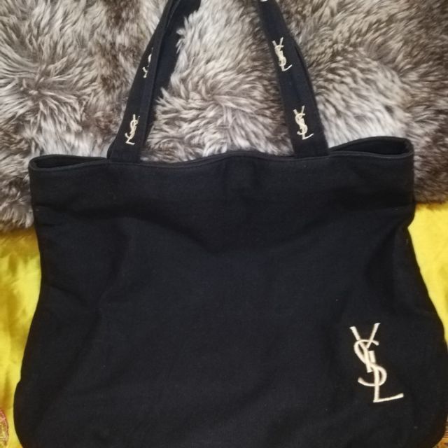 Ysl tote bag discount canvas