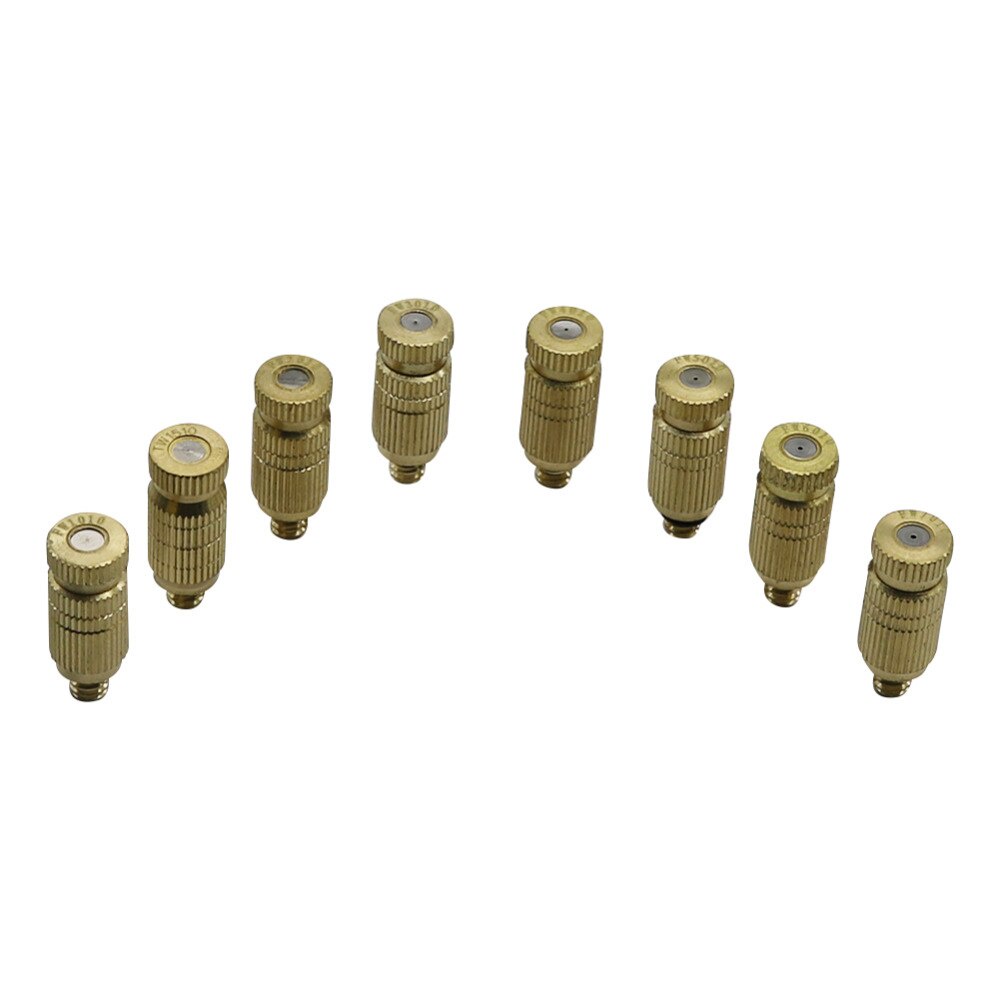 Brass Spray Nozzle High pressure mist cooling Nozzle with Male thread Connector Agriculture