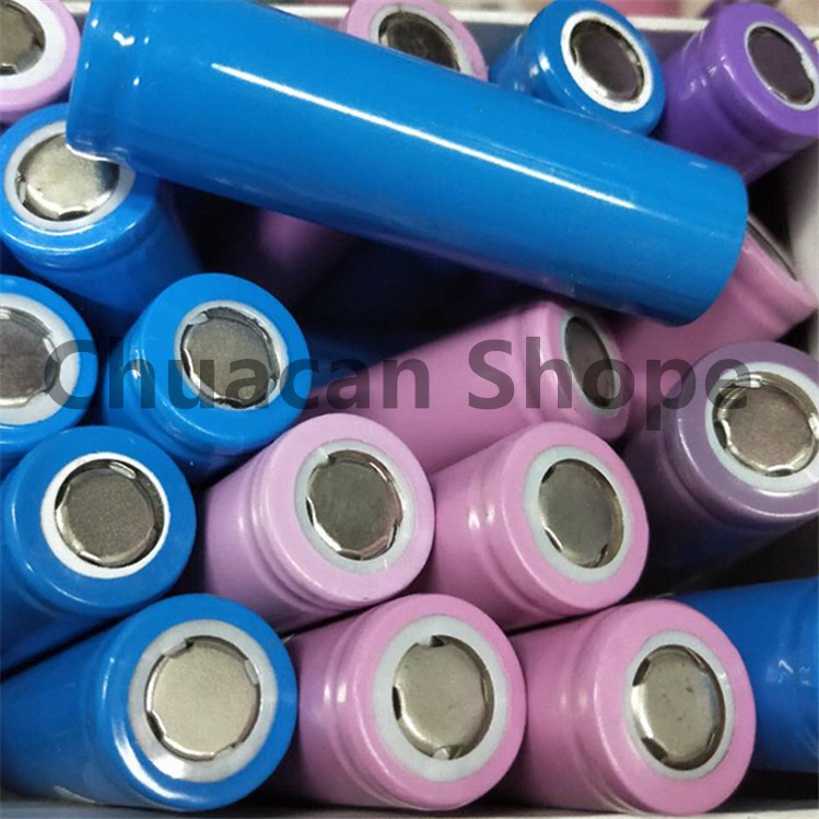 Universal 18650# 3.7V Rechargeable Battery For Mini Fan | Shopee ...