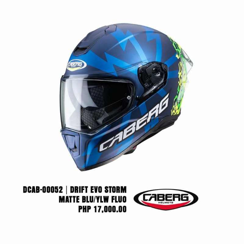 Caberg drift hot sale evo storm