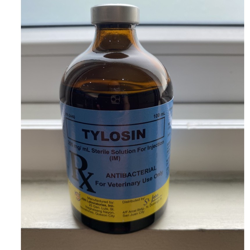 Tylosin injectable - JSN Laboratories - 100 mL | Shopee Philippines