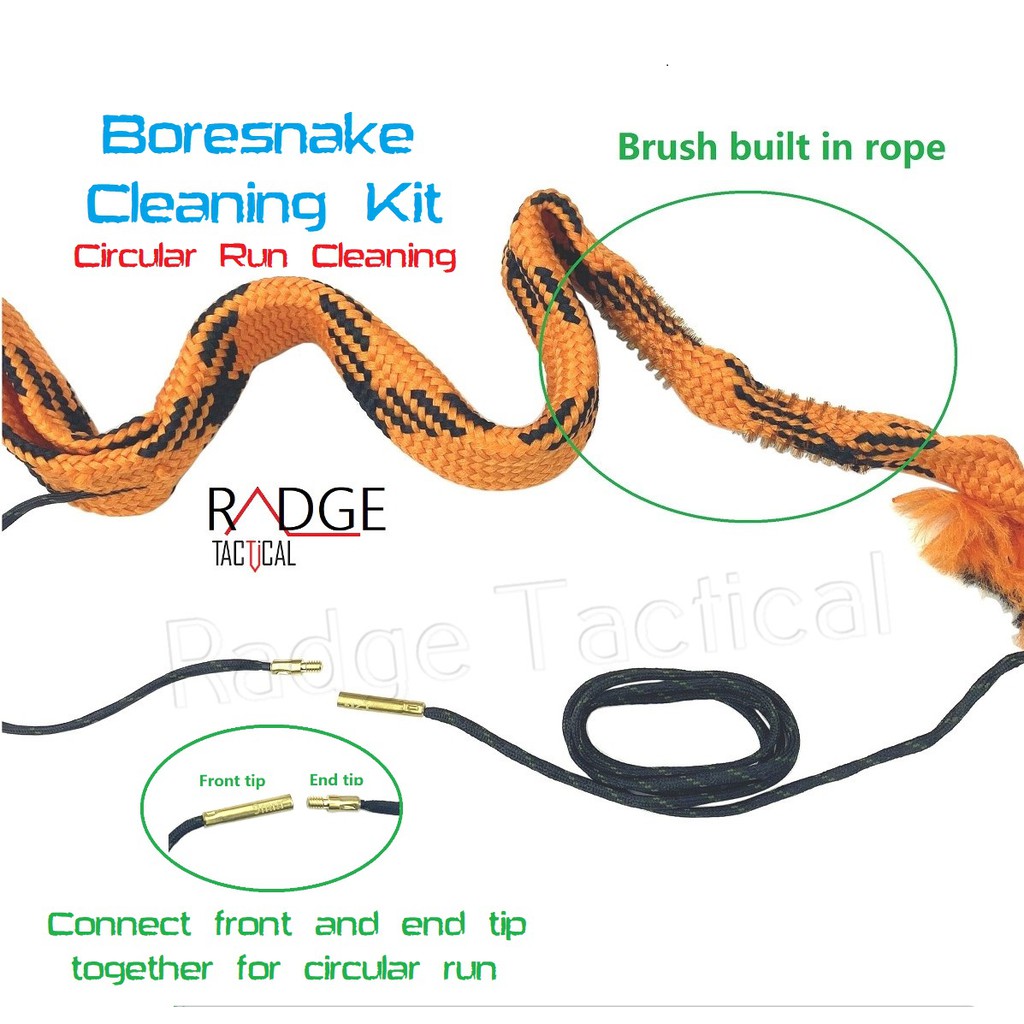 Rope Cleaning Kit Circular Running Rotchi 81inches (6ft & 9 inch ...