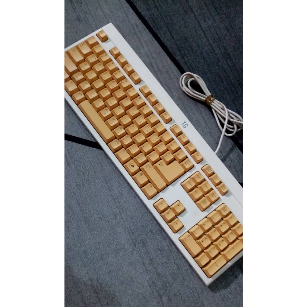 Retro Vintage Rare Trigem TG Original Keyboard (South Korea) | Shopee ...