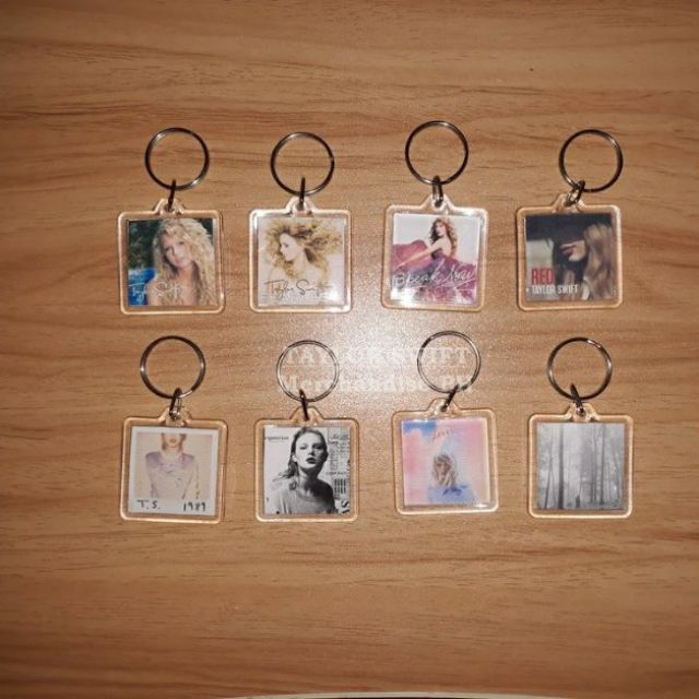 All Era Album Keychain / Album Cover Keychains / Album Cover Key Chains
