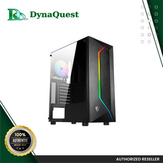 MSI MAG Forge 100R ATX TG Mid Tower Case (ARGB 2F + 1x120mm) – DynaQuest PC