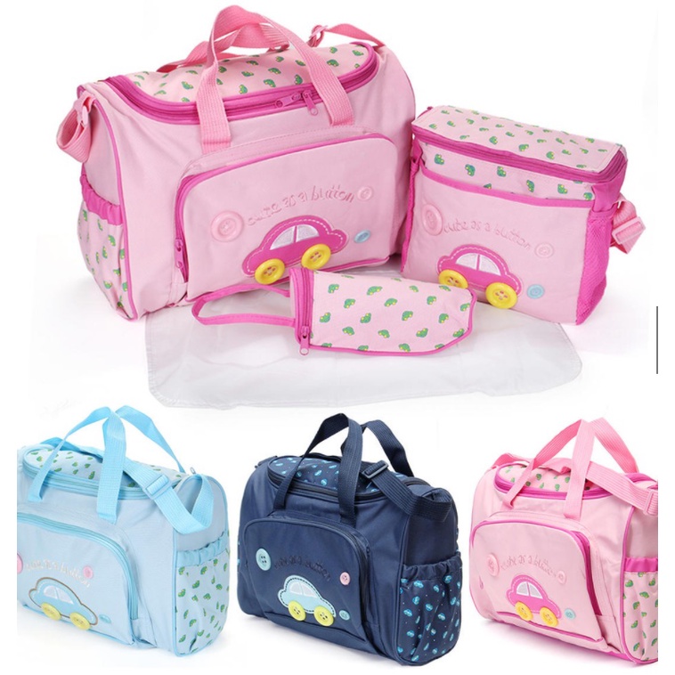 BCW Baby Diaper Tote Handbag Set Mommy Bag At Baby Bags Large Capacity ...