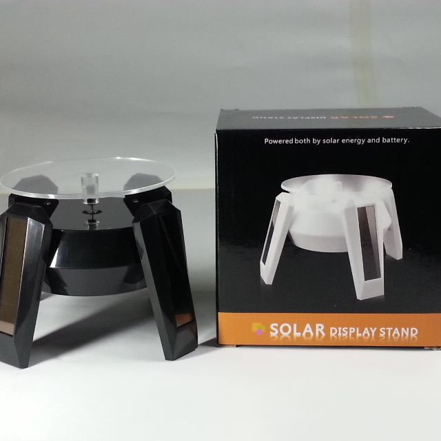 Rotating Solar Display Stand | Shopee Philippines