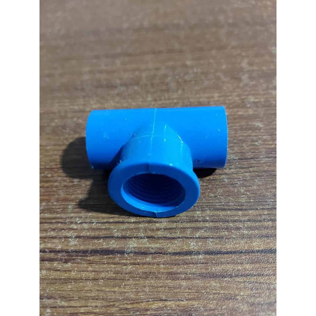 PVC BLUE FITTINGS SIZE 1/2"(20mm) 3/4"(25mm) 1"(32mm) WATERLINE