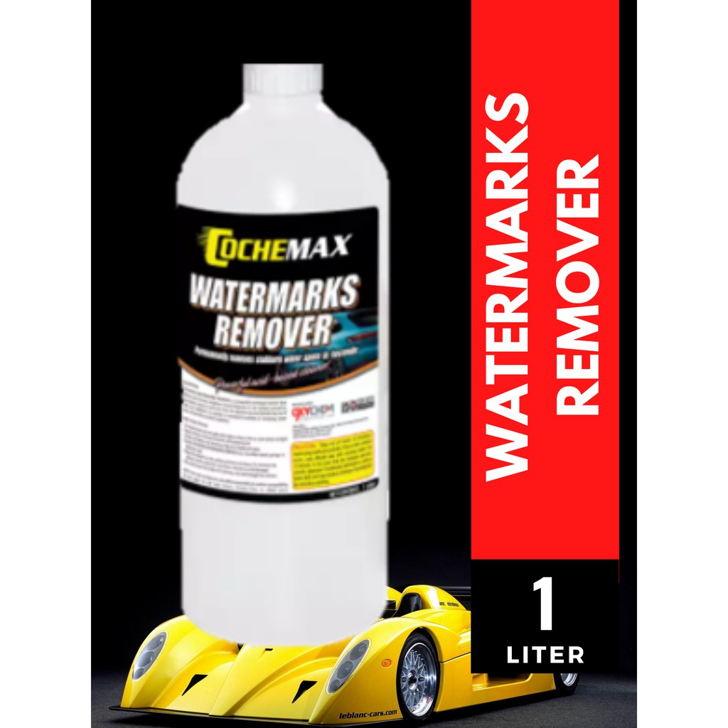COCHEMAX Watermarks Remover 1 LITER (Car Acid Stain Spot Rain Removal