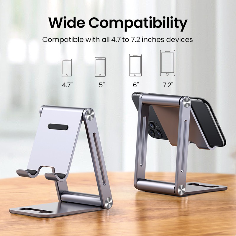 UGREEN Phone Stand Adjustable Stand for Phone Tablet Stand | Shopee ...