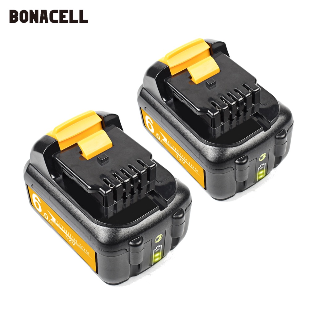 6000mAh Replacement DCB120 Battery For Dewalt 12V MAX Li ion