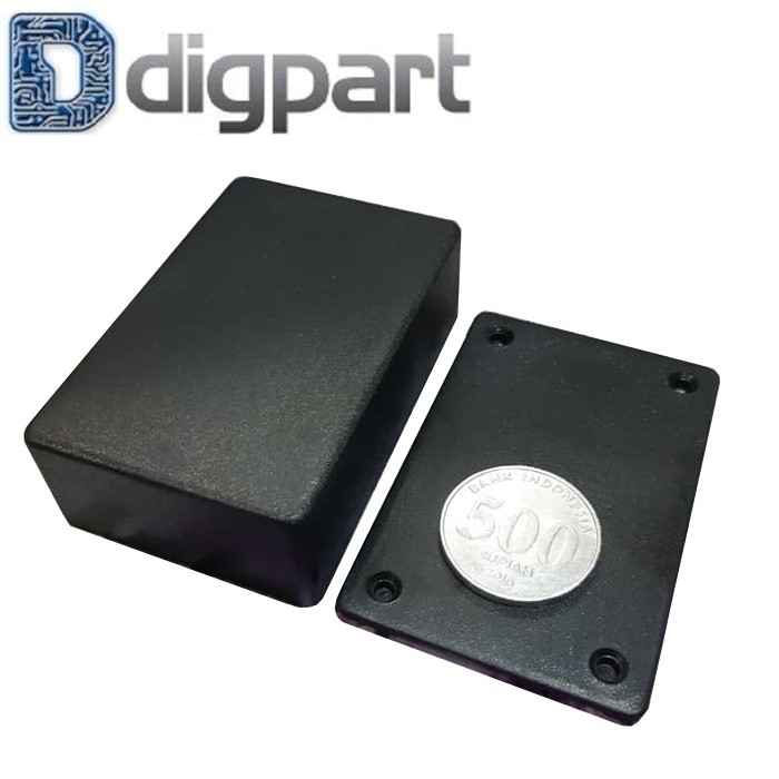 Box Project X3 Black Plastic 100x76x33 mm Case Enclosure for Arduino ...