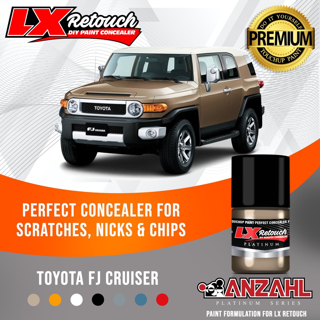 [FJ CRUISER] TOUCH UP PAINT 10ML LX RETOUCH ANZAHL URETHANE PAINT