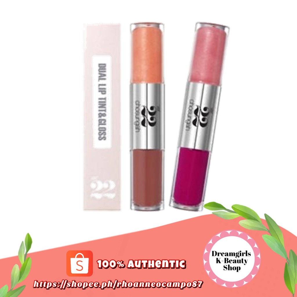 CHOSUNGAH 22 Dual Lip Tint & Gloss Shopee Philippines