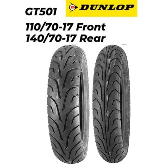 ★新春福袋2025★ DUNLOP α-13SP 110/70R-17 140/70R-17（Dunlop 110/70- 17 & 140 パーツ