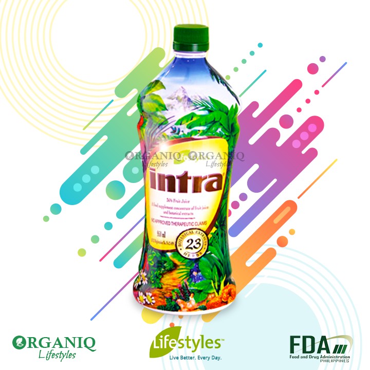 INTRA LIFESTYLES Herbal Juice 950ml Shopee Philippines