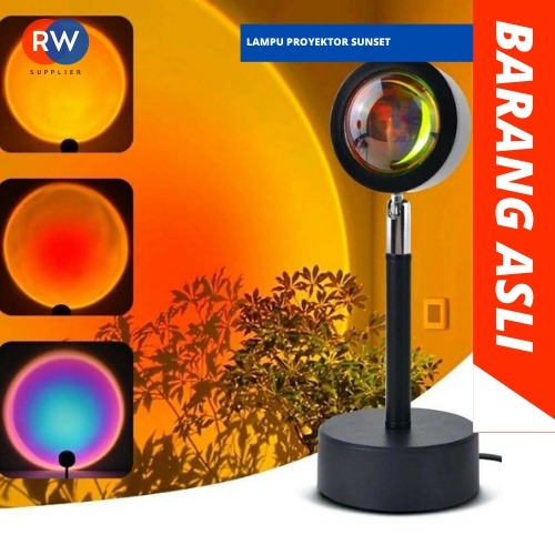 MATAHARI Sunset Lights Sun Effect Projector SELFIE Lights Can Change ...