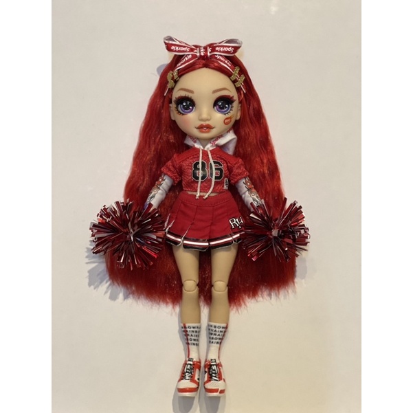 Rainbow High Cheer Doll - Ruby Anderson | Shopee Philippines