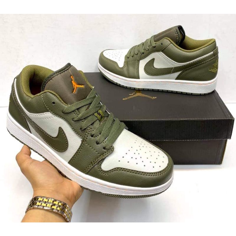 Air jordan clearance 1 army green