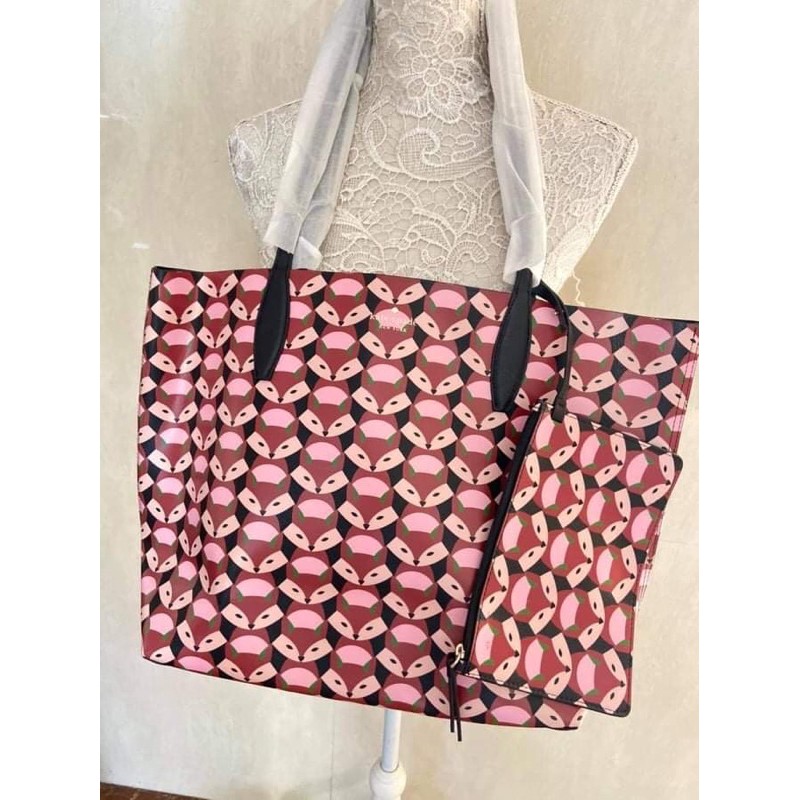 Kate Spade Reversible Tote Bag (Pre-loved) | Shopee Philippines