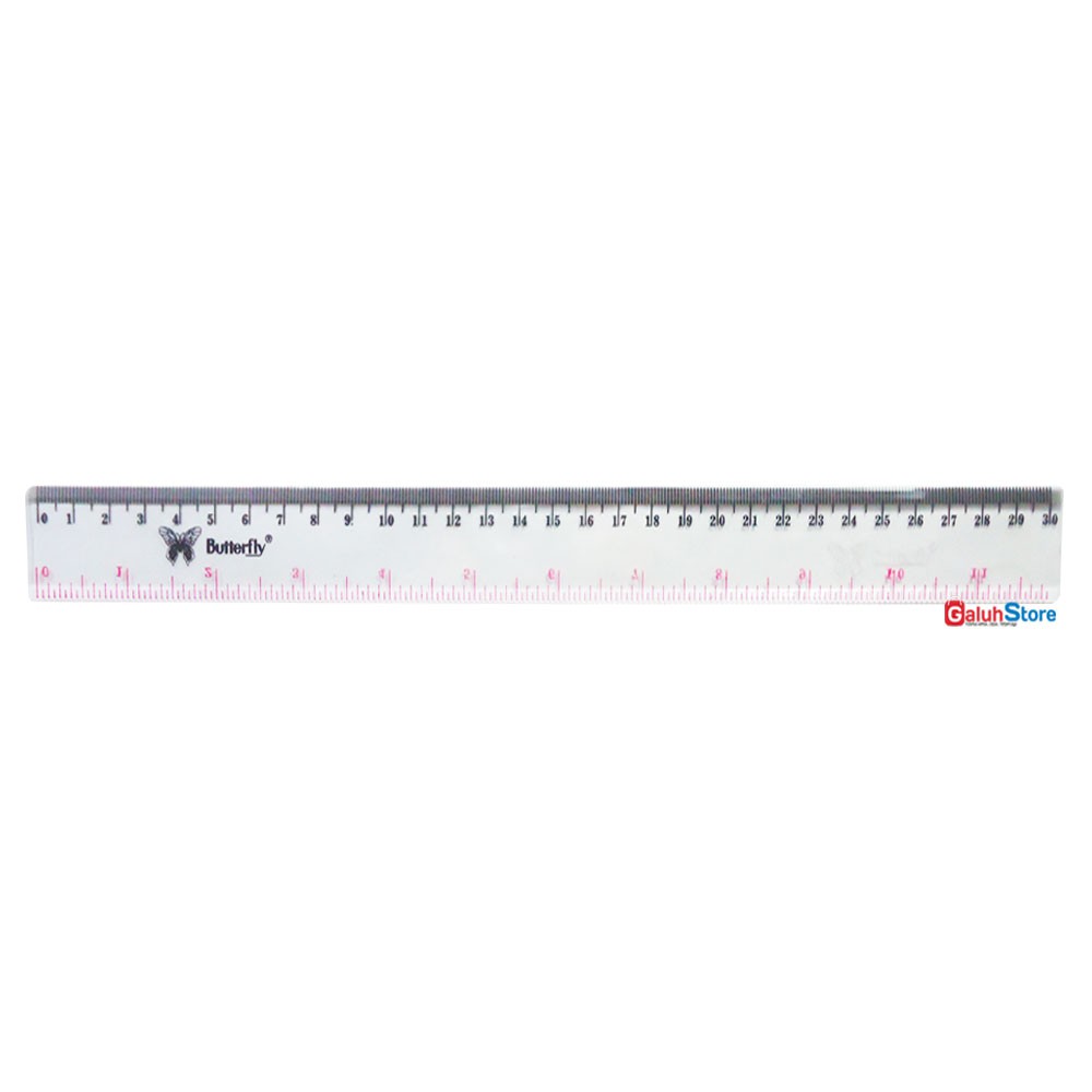Butterfly Ruler 30cm | Shopee Philippines