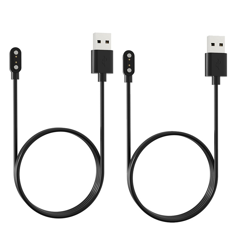 magnetic Adapter USB Fast Charging Cable Cord Wire for AUKEY LS02 Smart  watch Charger Wristwatch Smart Watch Accessories