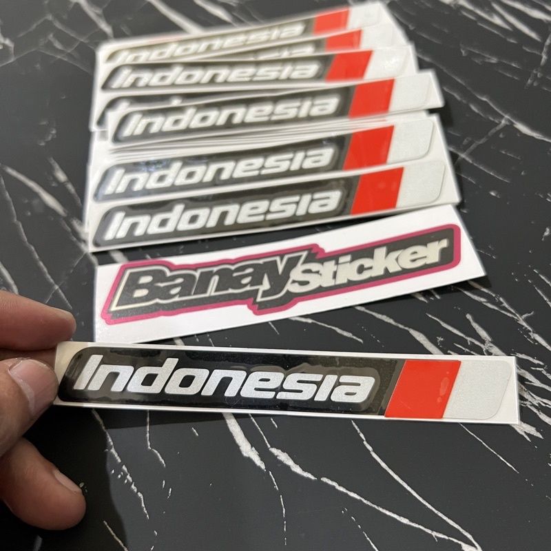 INDONESIAN STICKER STACKED CUTTING | Shopee Philippines