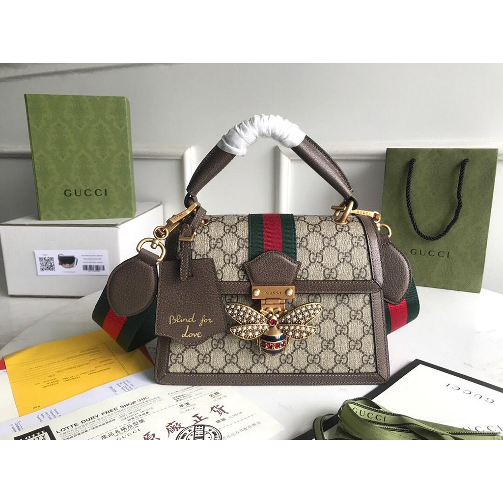 Gucci Gucci Messenger Bag Queen Margaret 476541 DVUSB 4198