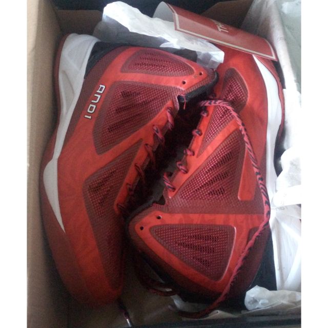 And1 Basketball Shoes Shopee Philippines