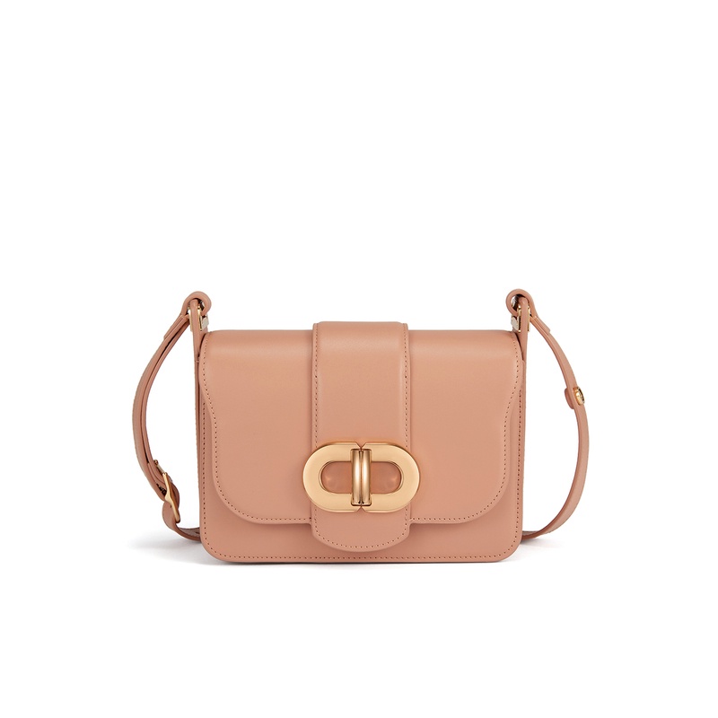 Dissona Bag Summer2021 Same Style with Mall Shoulder Bag Saddle