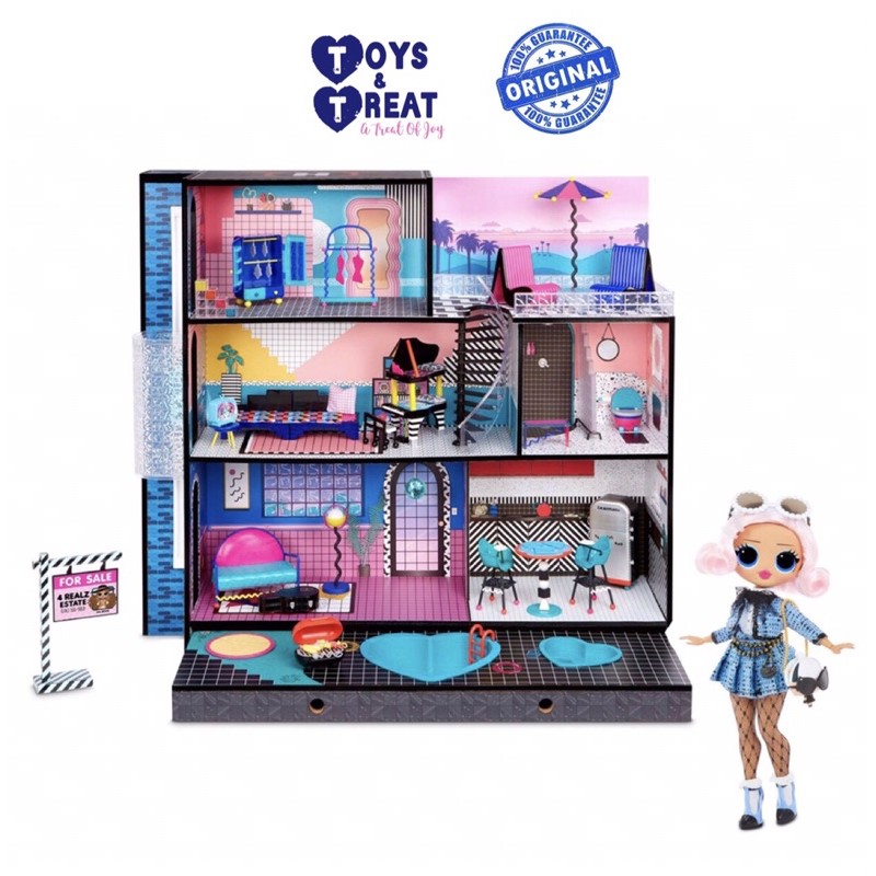 Lol surprise doll house in deals stock