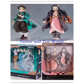 Naa Anime Demon Slayer Tanjirou Eat Rice Balls Cute Sitting Ver PVC Action  Figure Shinob Zenitsu Kanao Inosuke Nezuko Figure Toy