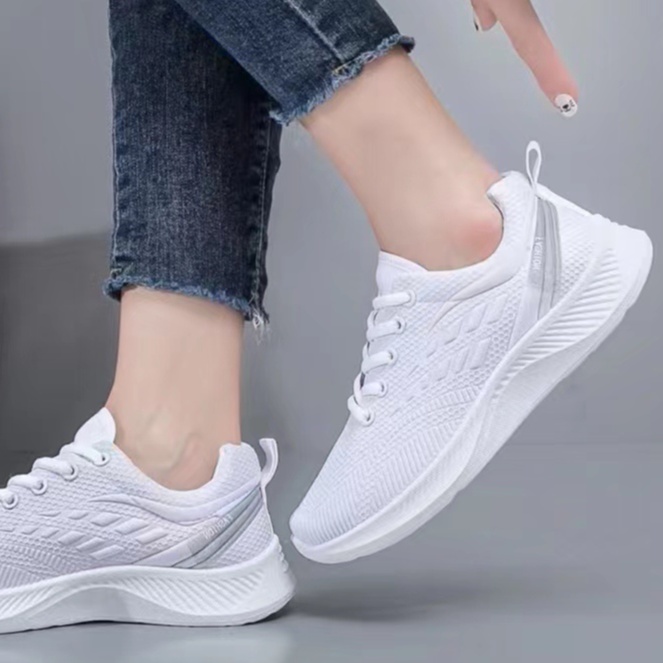 Women sneakers ZOOM running shoes casual korean fashion | Shopee ...
