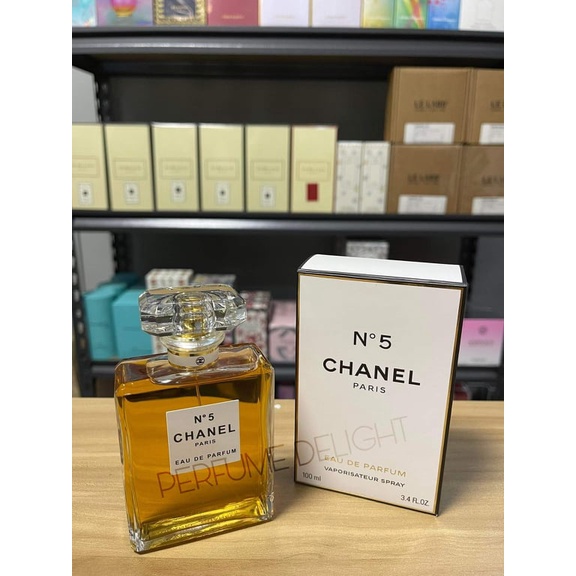 Chanel n5 eau online de parfum 100 ml