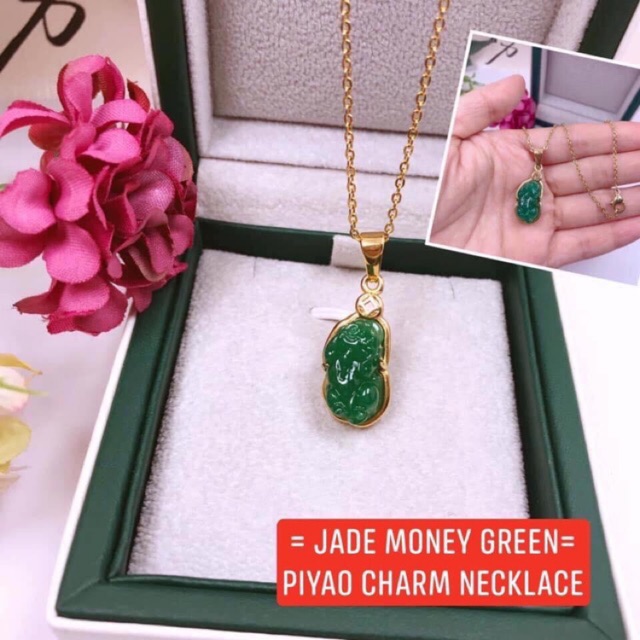 Pi yao clearance jade pendant