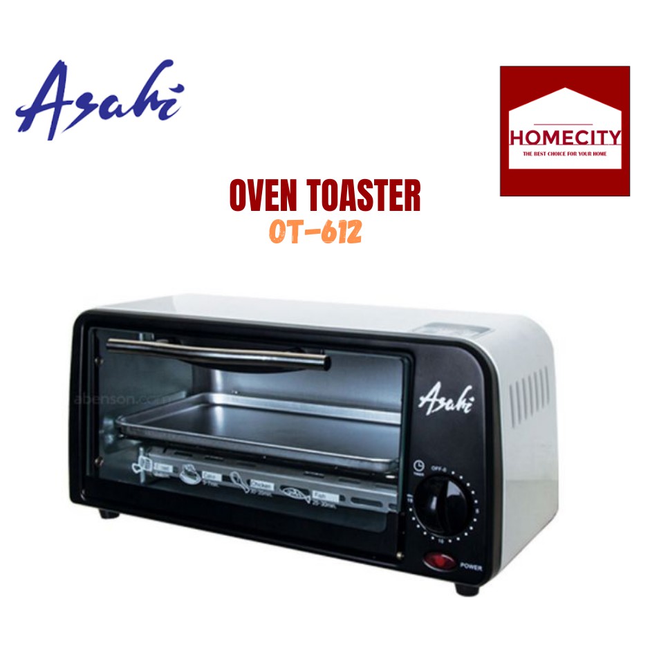 ASAHI OVEN TOASTER OT612 Shopee Philippines
