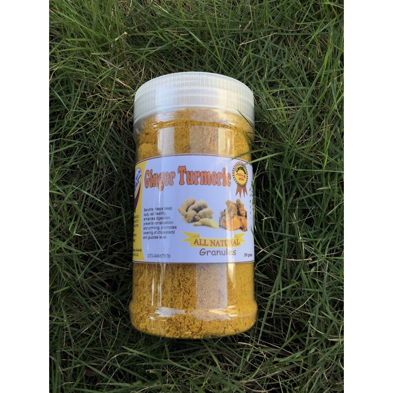 turmeric granules ginger turmeric granules | Shopee Philippines