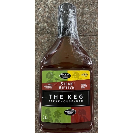 THE KEG Steak Sauce 1L Shopee Philippines