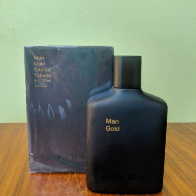 Zara Man (Gold x Uomo) Night Collection | Shopee Philippines