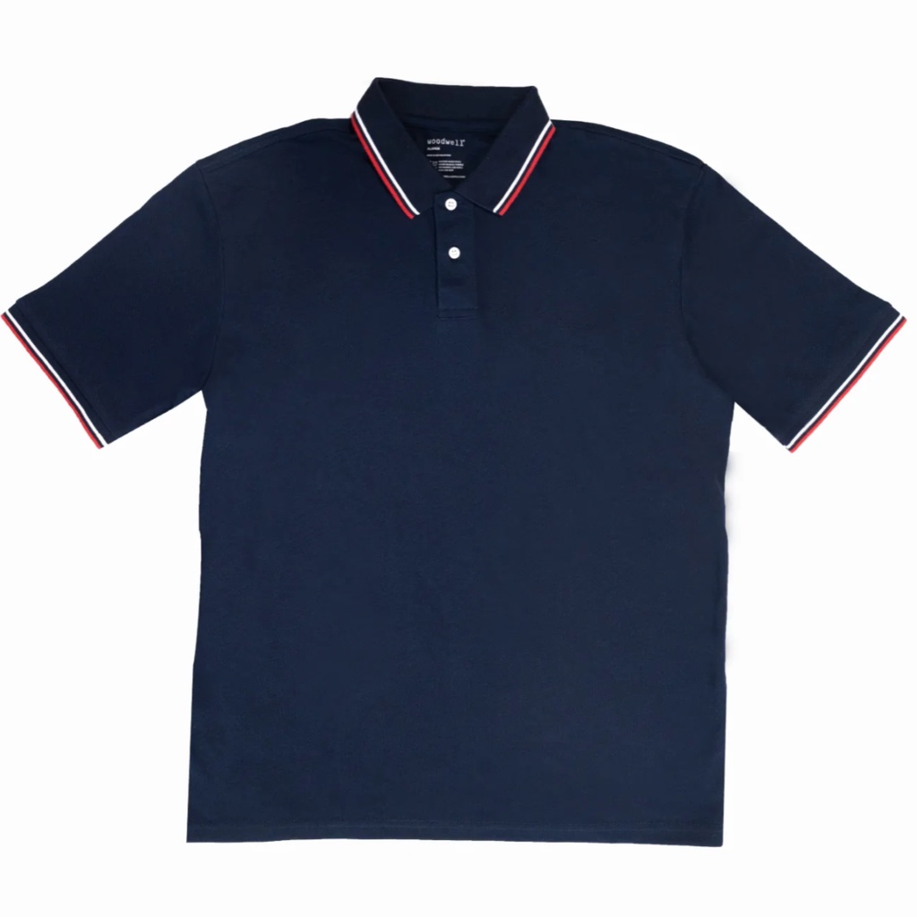 Twin Tipped Pique Knit Polo | Shopee Philippines