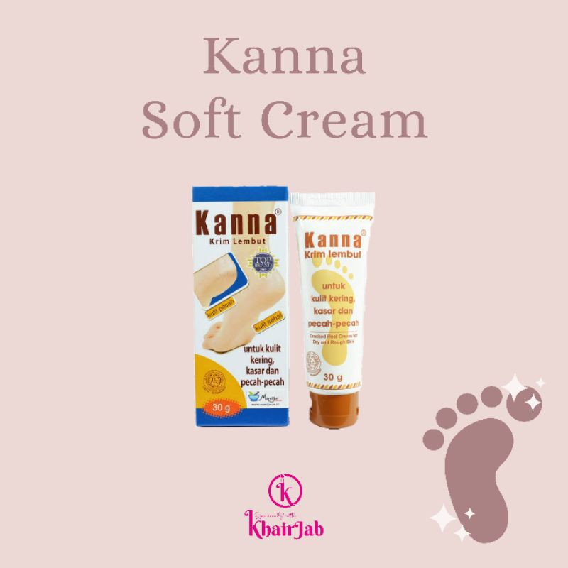 Kanna Soft Cream (cracked Foot Cream) Shopee Philippines