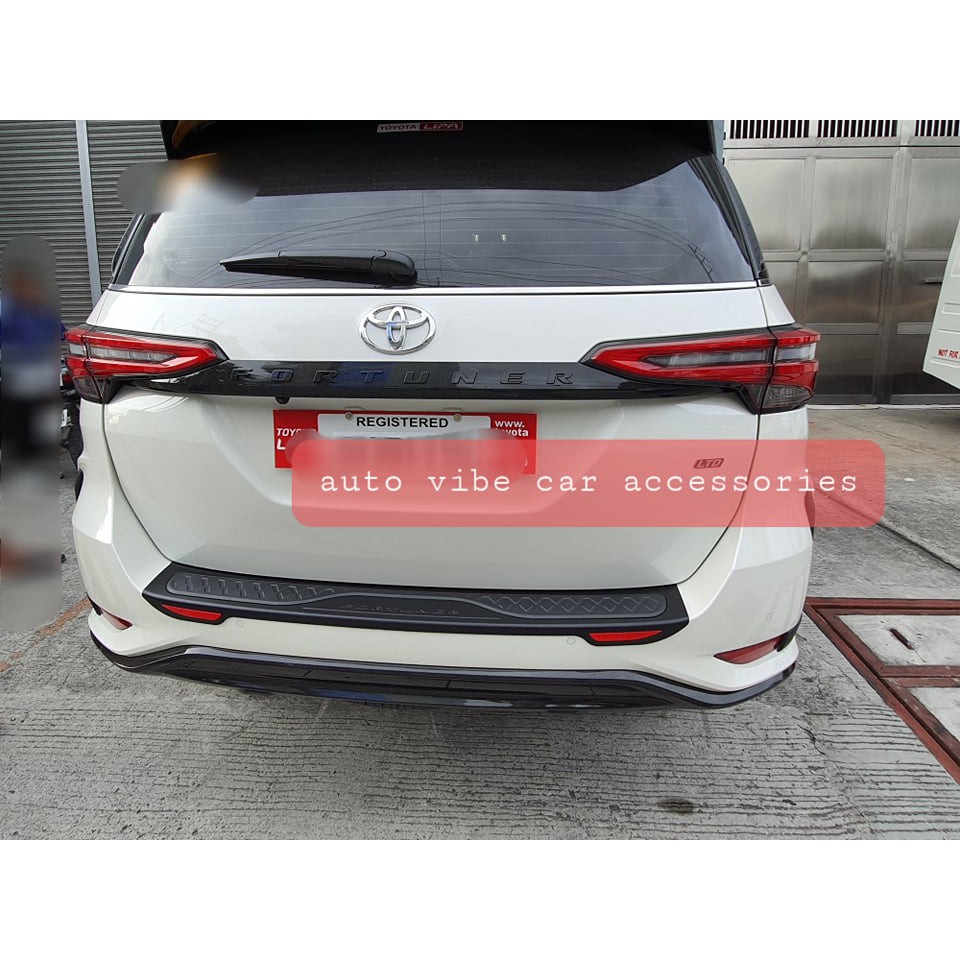 Toyota Fortuner 2016 2025 Rear Step Sill Shopee Philippines