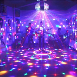 Magic Color Auto Rotating Disco Stage RGB LED Bulb - China LED Disco Bulb,  LED Stage Bulb