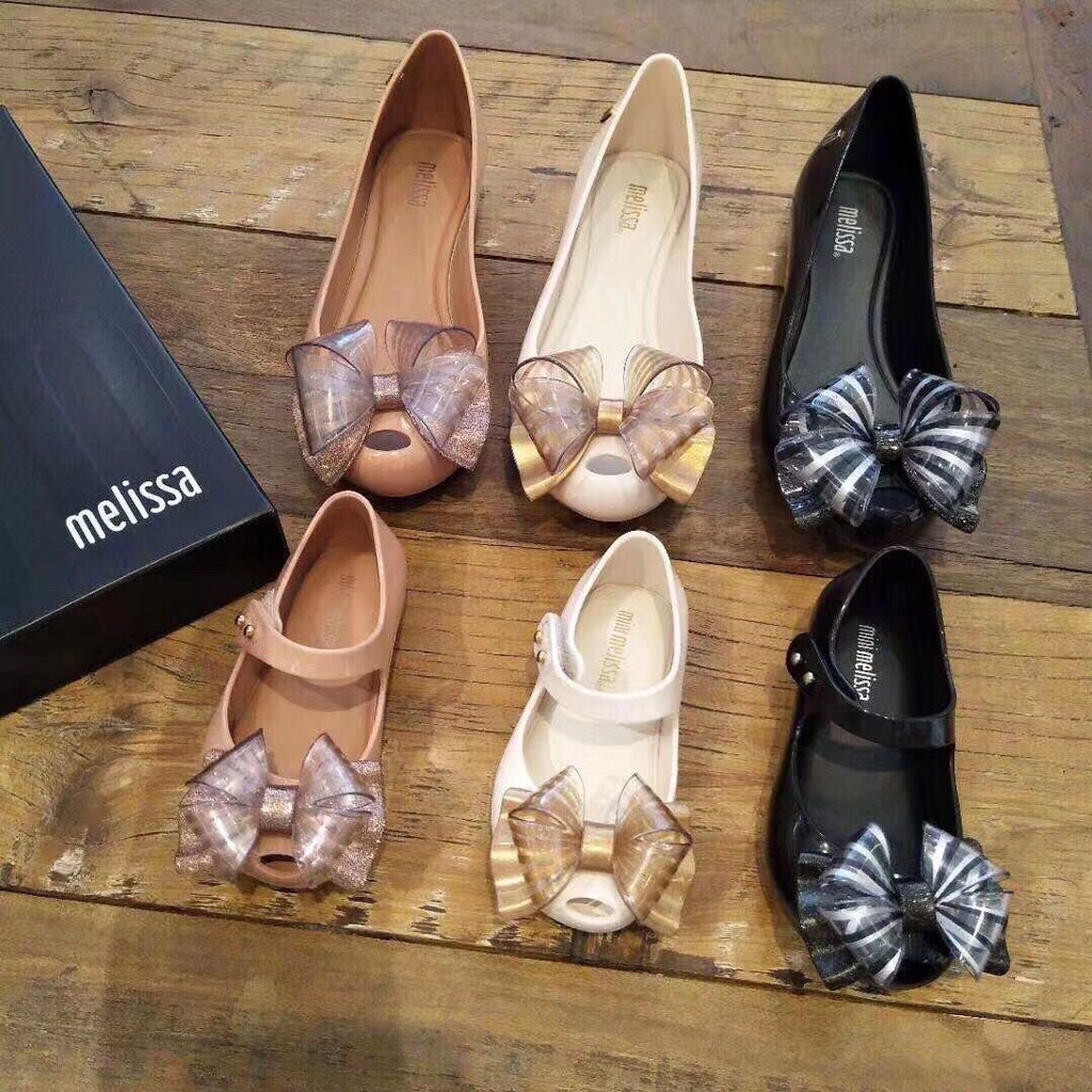 Melissa sandals 2025 bow