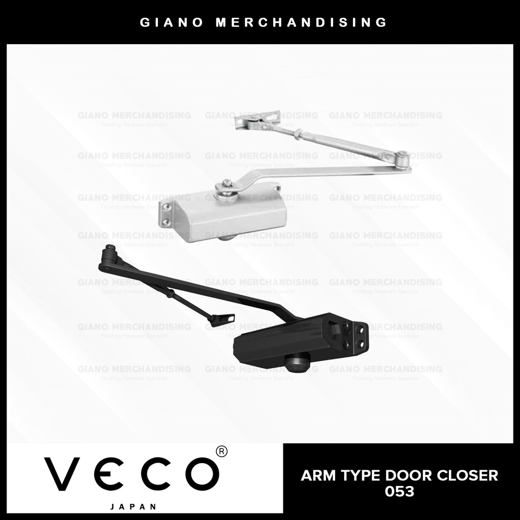 Hydraulic Arm Type Door Closer 053 Shopee Philippines