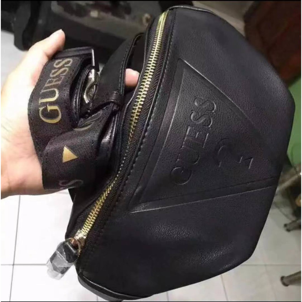 Guess belt bag for on sale men